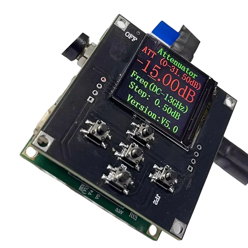 

ABWZ-LF-13GHZ 0-31.5DB Dynamic Range 0.5DB STM32 Main Control Board LF-13GHZ 0-31.5DB Dynamic Range 0.5DB