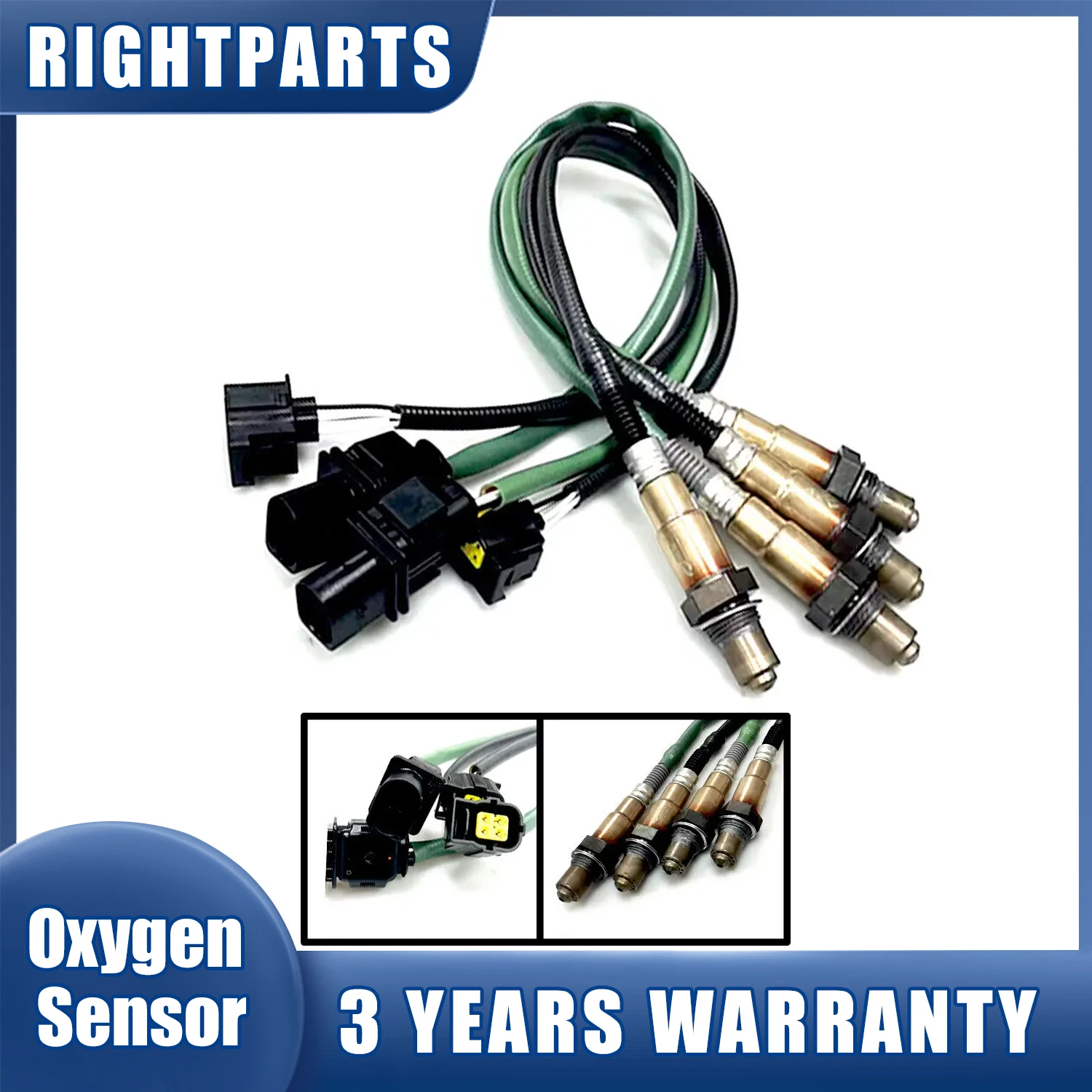 Up+Down Oxygen Sensor 0035427018 0045420818 For Mercedes-Benz ML350 R350 3.5L GL450 4.7L ML550 R550 S550 GL550 E550 5.5L 2006-13