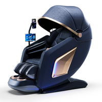 Jare A11 Low Price Fully Automatic HiFi Bluetooth Heating Zero Gravity Massage Chair with English Control Screen Jade Roller