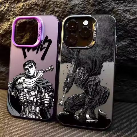 Berserk Guts Hot Blood Anime Case for Xiaomi POCO X7 X6 X5 X3 NFC F7 Ultra F6 F5 Pro F4 F3 GT M5S C65 C75 M3 M4 M5S M6 Pro 4G 5G