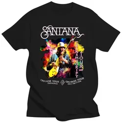 Carlos Santana Transmogrify Usa Tour T Shirt Men Size S To Mens Clothing harajuku COTTON graphic t shirts oversized t-shirt