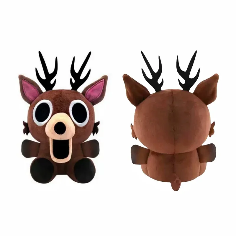 

Hot Novelty Cotton 99 Nights In The Forest Deer Game Plush Toys Soft Stuffed Animal Plush Doll For Kids Birthday Halloween Gift