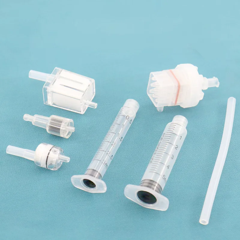 20pcs High Quality Sterility Tips Negative Pressure Filter Tube 5/9 Pins Needle For EZ Gun Replacement Skin Care Device Parts