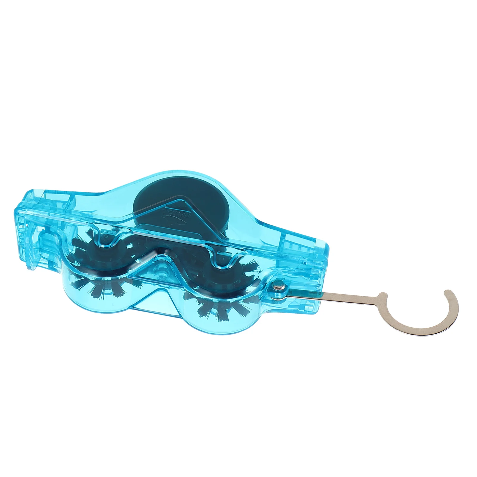 

Portable Bike Chain Cleaner Tool Kit Deep Cleaning Brush Motorcycle Chain Washer for Road and Mountain Bike Maintenance