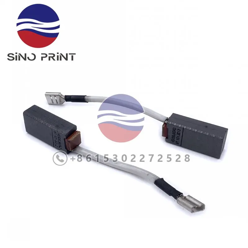 6Pcs 87.101.2012 Carbon Brushes For Heidelberg SM102 SM74 CD102 SX102 Main Driving Motor Printing Machine Parts