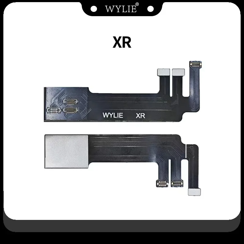 WYLIE Eje de ajuste de identificación facial para extender la flexión para iPhone X-15 ProMax Alineación de matriz de puntos Cabina de prueba de extensión infrarroja de identificación facial