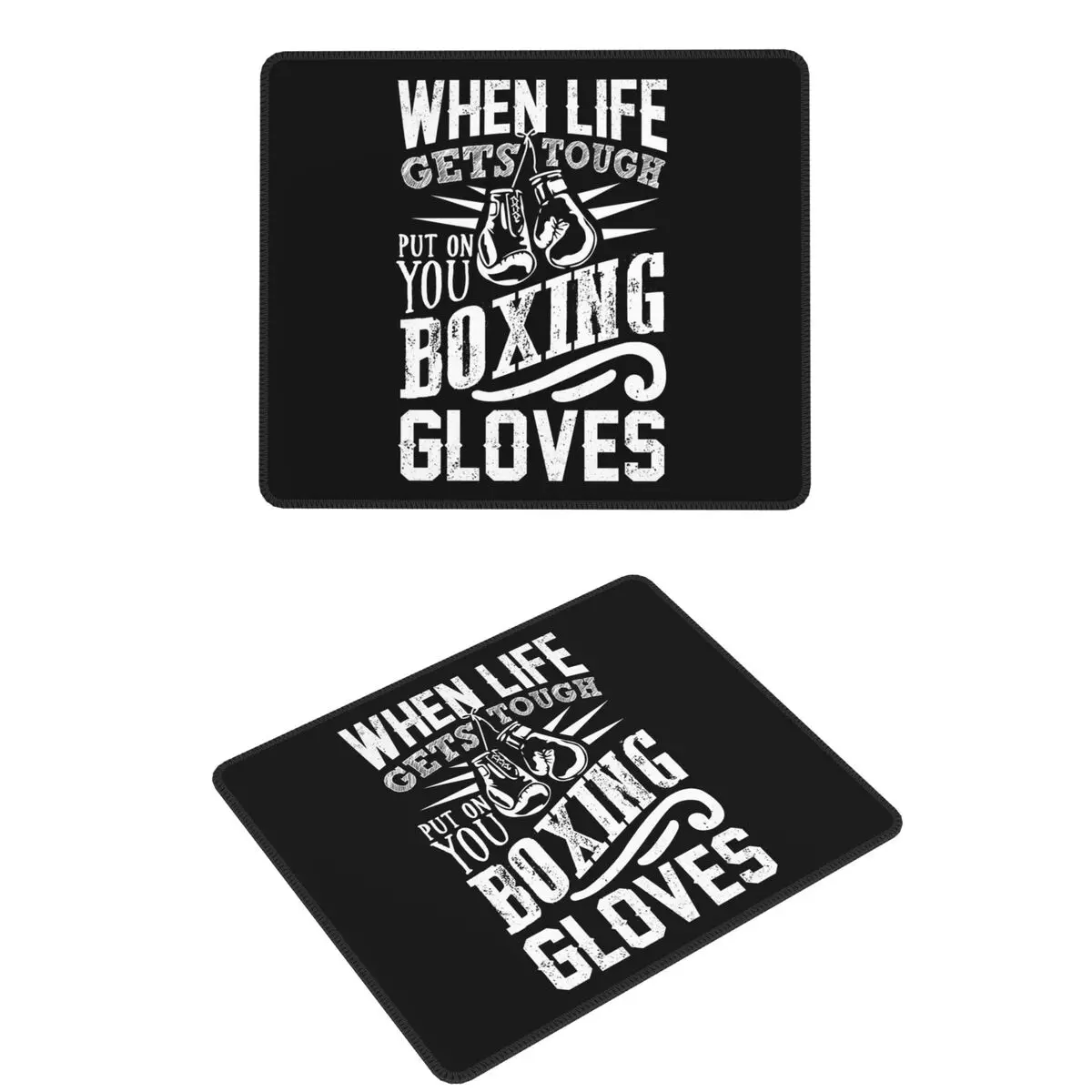 

Boxing Gloves Mouse Pad Computer Keyboard Mouse Mat Gamer PC Laptop Desk Mat Office Accessories Table Mats