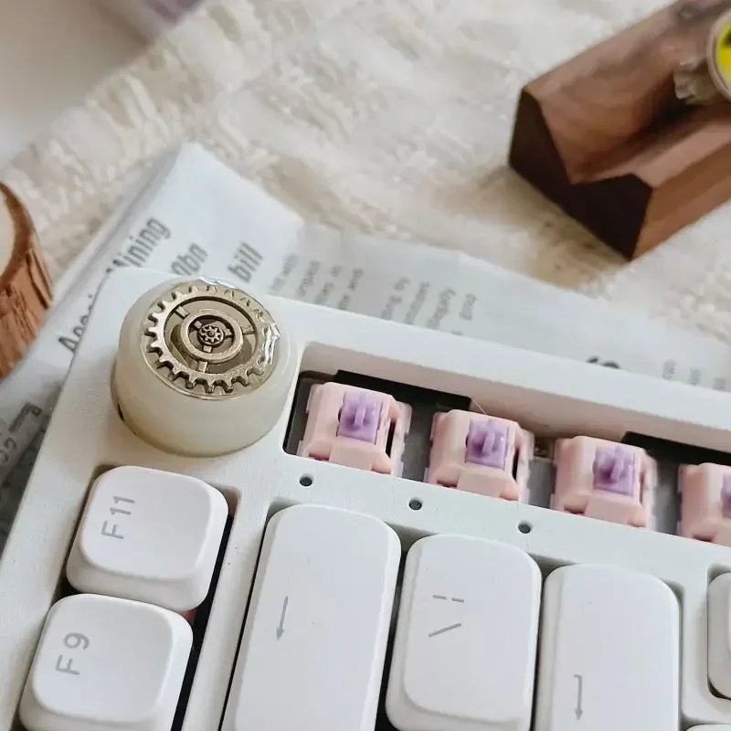 Hi75 Keyboard Knob Replacement Core Clickable Artisan Keycap