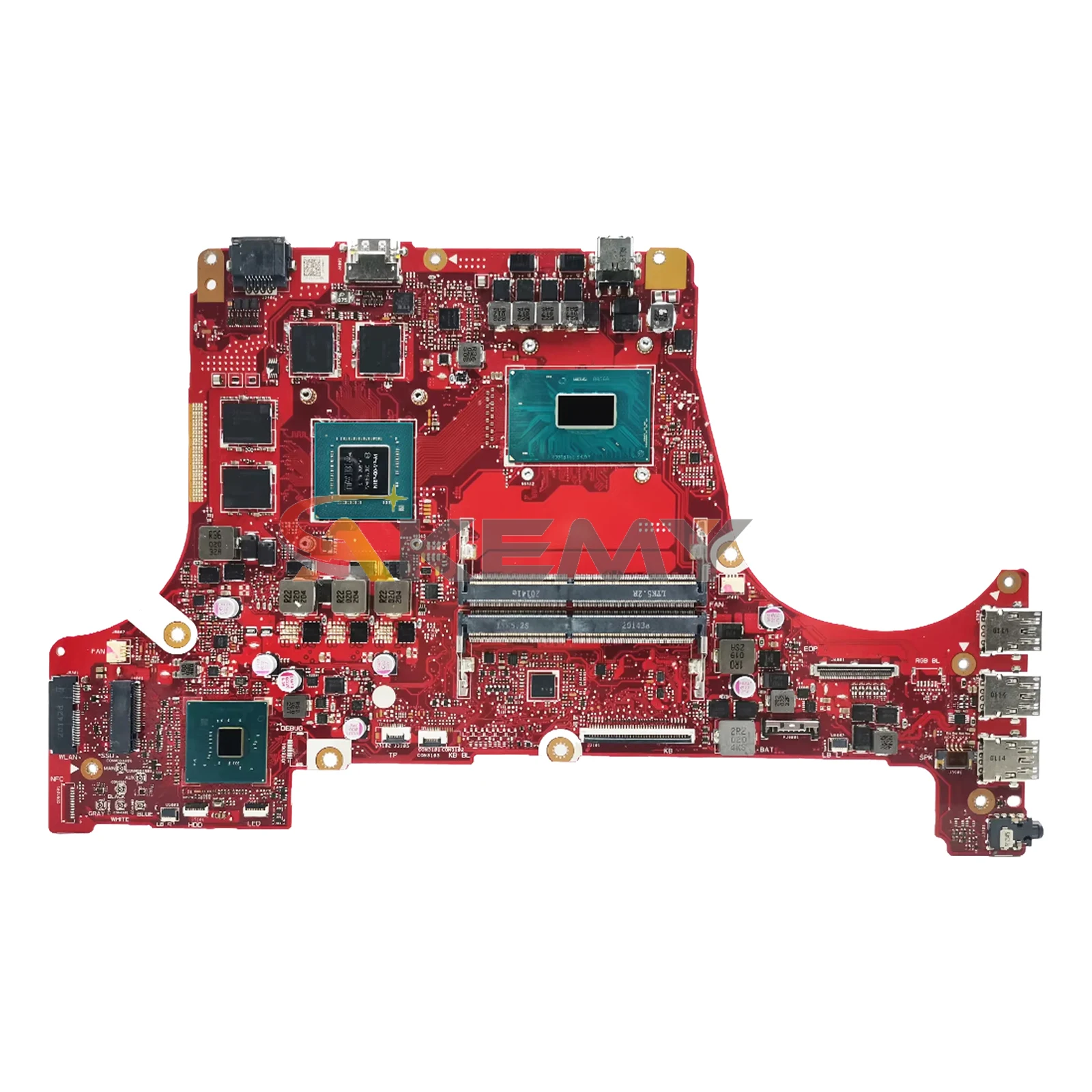 G531G Mainboard For ASUS ROG Strix-G G531GT GL531GT G731GT GL731GT FX531GT Laptop Motherboard i5 i7 9th Gen CPU GTX1650-V4G