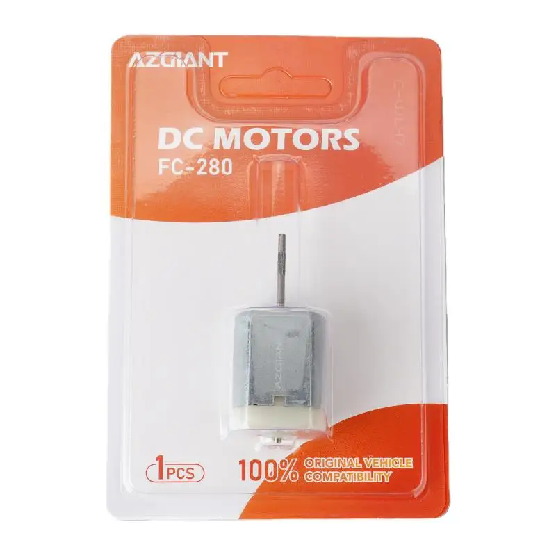 20 mm ribbed shaft car central door lock motor, rearview mirror motor, steer ELV ESL lock motor