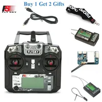 FLYSKY FS-I6X - I6X 2.4G 10CH AFHDS 2A Remote Controller with X6B / IA6B / A8S / IA10B / IA6 Receiver