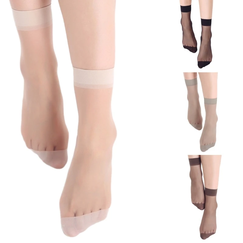 

Q22D, 10 пар ультратонких носков, эластичная дышащая сетка, летняя одежда, незаметные прозрачные носки до щиколотки с для женщин