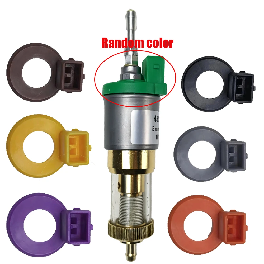 Diesel Heater Fuel Pump for Eberspacher Heating System 16/22/28ml 12V 24V with 4M Fuel Line And Oil Filter Suitable for 1-5KW
