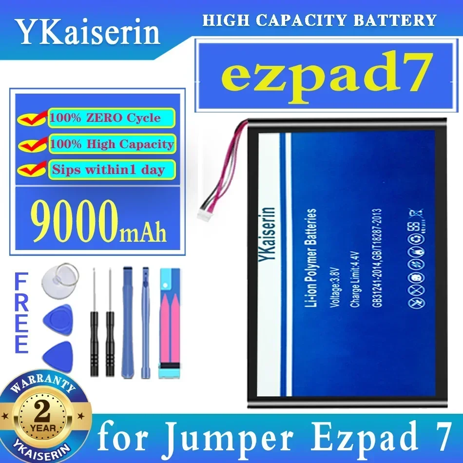 

Аккумулятор высокой емкости 9000 мАч для планшета Jumper Ezpad 7 Ezpad7