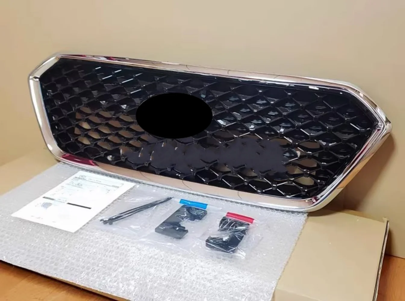 Para Subaru Legacy Wagon Sport Style 2018-2020, rejilla de radiador de coche, conjunto de red de parachoques delantero, accesorios para automóviles