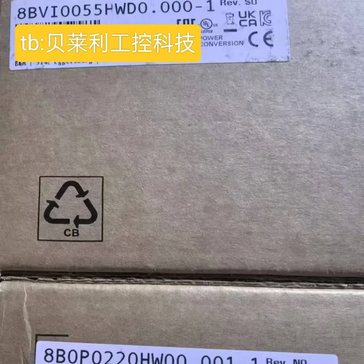 

8BVI0055HCD0.000-1 B & R driver brand new original