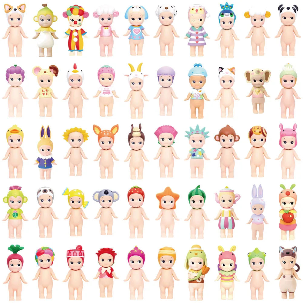 50PCS Sonny Angel Cartoon Graffiti Waterproof Stickers DIY Phone Case Stickers Guitar Notebook Doll Decoration