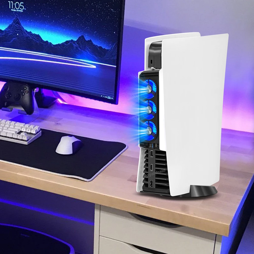 Thumbnail 2 - #21 Best PS5 Cooling Fans to Buy In 2026