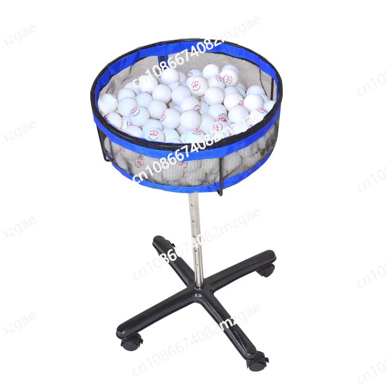 

Table tennis multi-ball basin table tennis trainer mobile multi-ball basket collection net