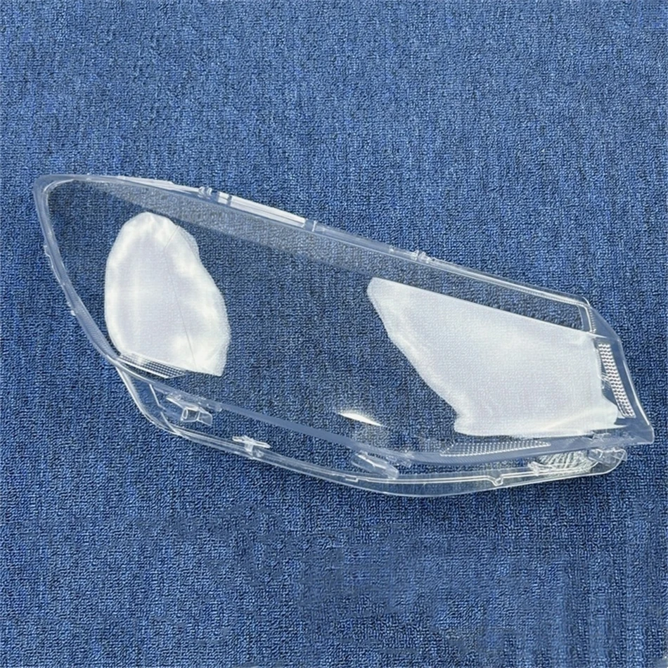 For Volkswagen VW Caddy 2020 2021 2022 2023 Accessories Lampshade Headlight Cover Car Front Headlight Lens Cover Lights Shell view 3