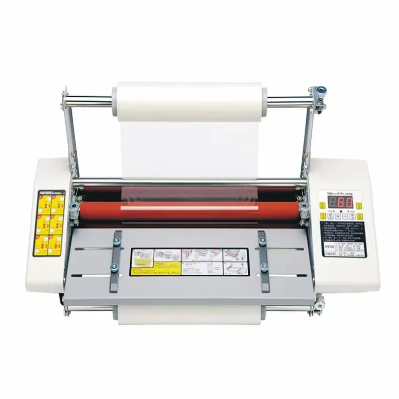 Desktop Laminator Hot Roll and Cold Laminator in One for A3 Paper Sizes Max