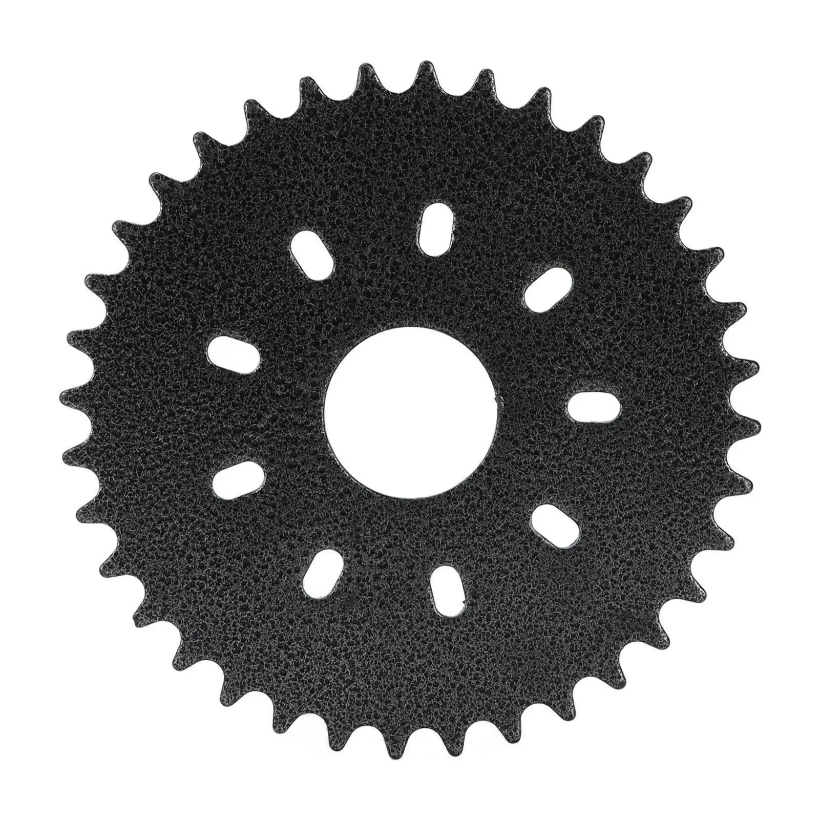 

36T Rear Sprocket 9 Hole for 49cc 50cc 60cc 80cc Motorized Bike - High Carbon Steel 415 Chain Compatible