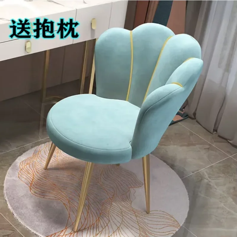 new Dressing Chair Designer Living Room  Backrest Fashion Fauteuil Salon Household Essentials