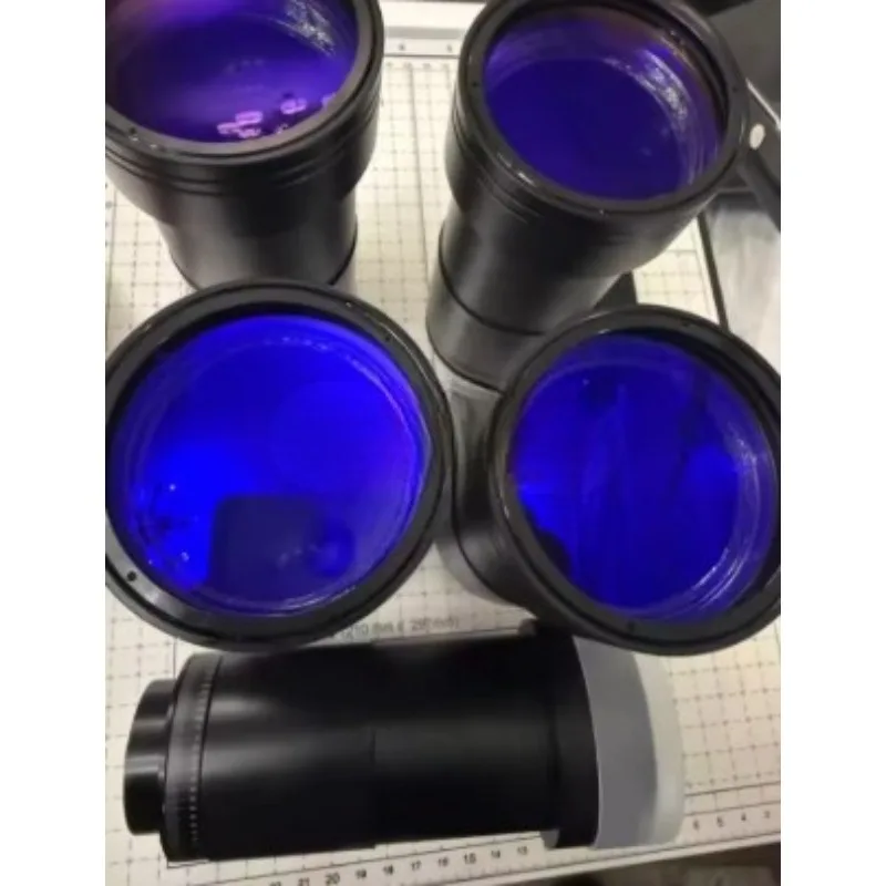1pcs Laser beam expander double-sided nano-coating M42 interface aperture 70mm supports fiber output