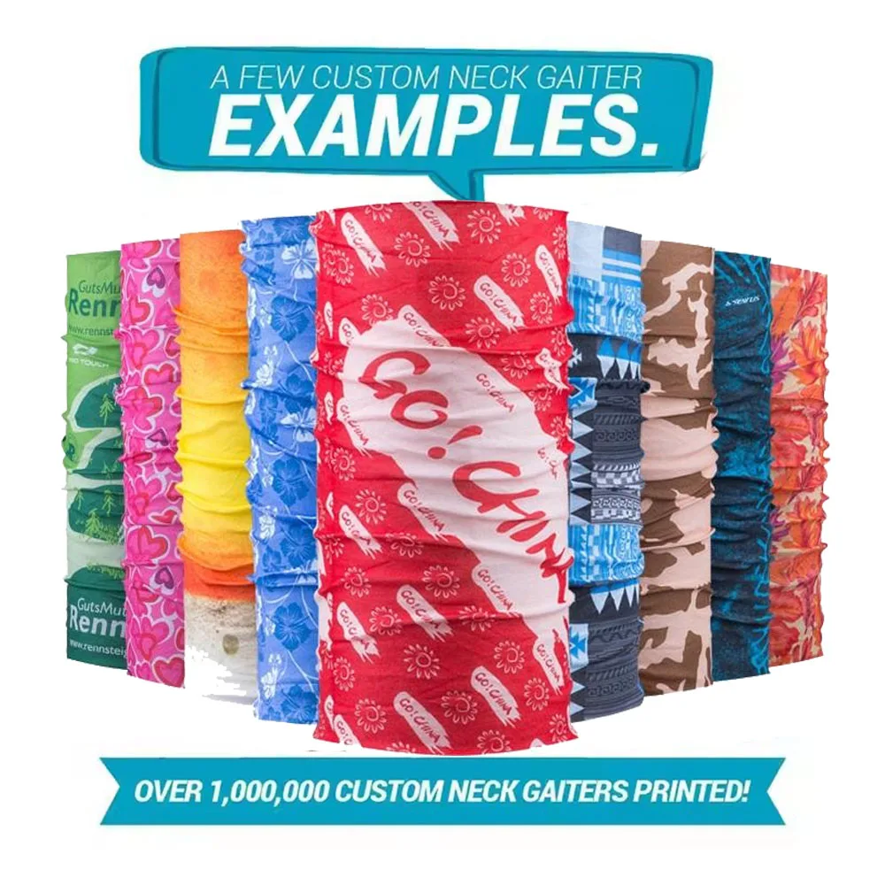 12個入り-カスタムシームレスバンダナ-フィッシングネックゲイター-チューブマスク-サイクリングスカーフ-スキーマスク-スポーツハイキングヘッドバンド-カスタムネックウォーマー
