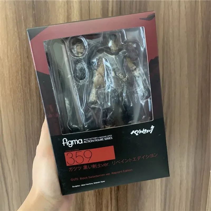 Экшн-фигурка Berserk внутрь 359 #, аниме, черный меч, сборка, изменение лица, Ver. Модель ПВХ 17 см