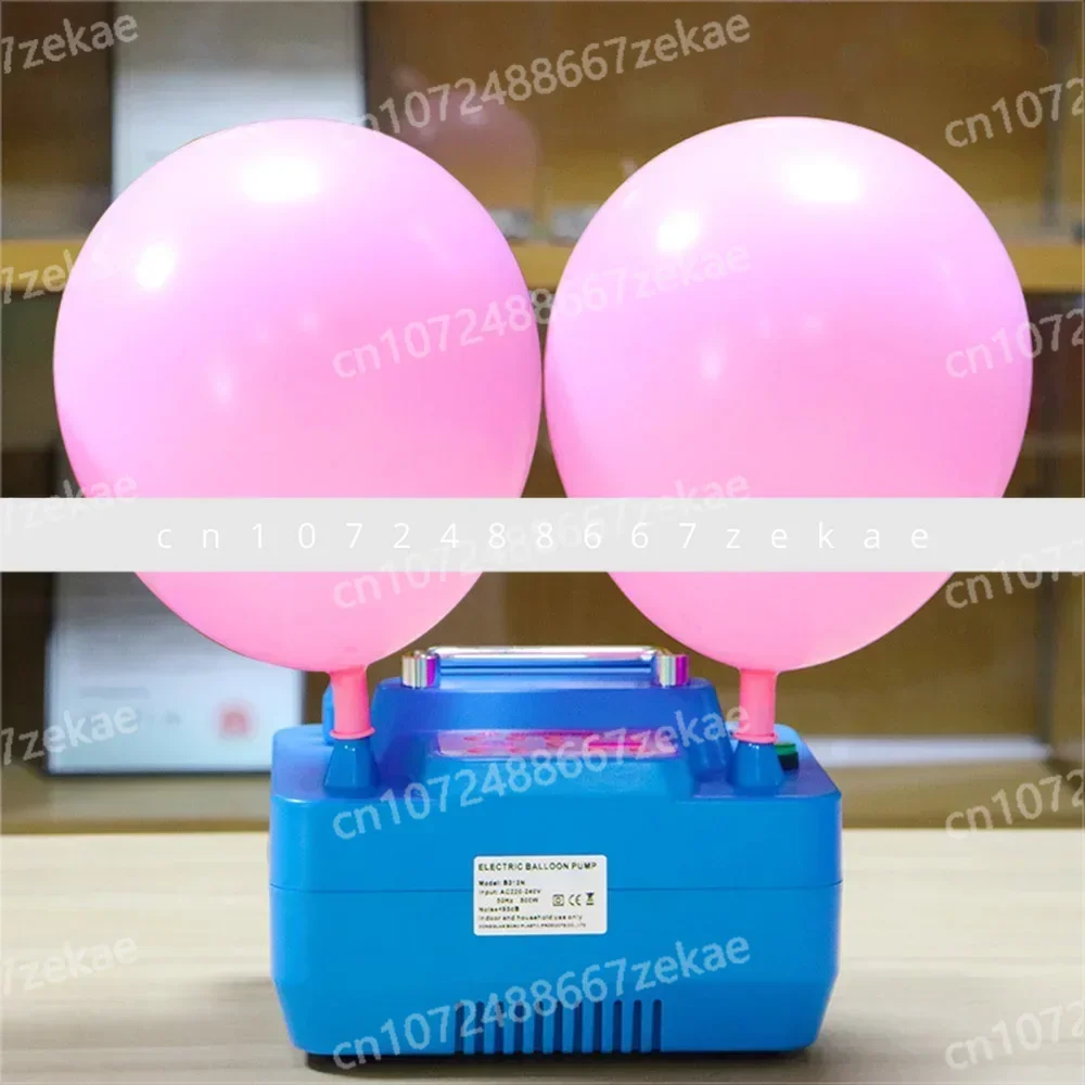 

Professional Inflator With Memory Function Foot Switch 800W Electric Balloon Pump 800W With Timer Dual Holes