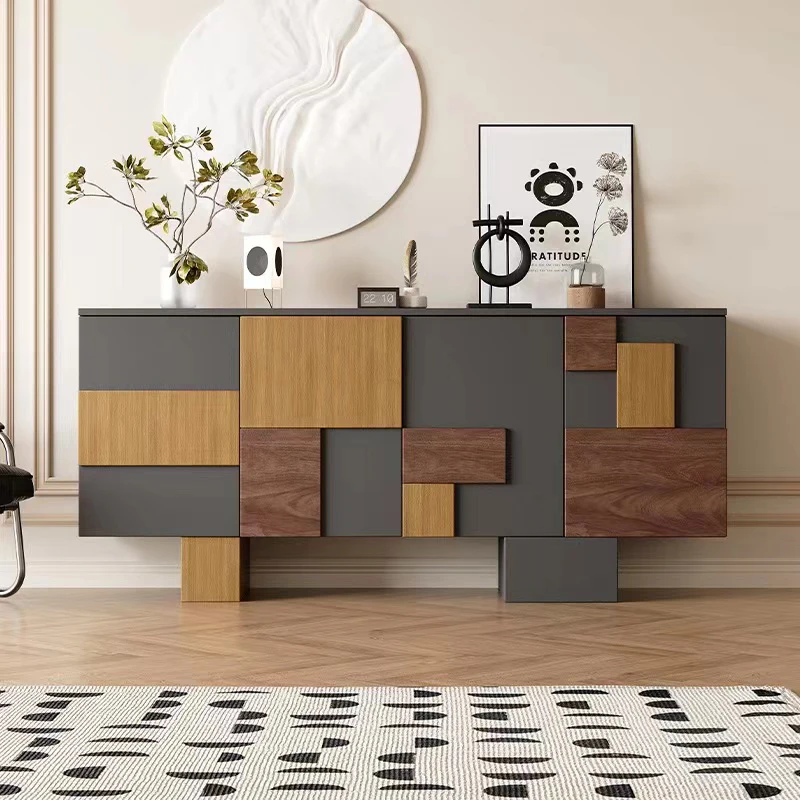 

Современный роскошный шкаф-сервант, шкафчик для гостиной, простой модный шкаф для вина с перегородкой