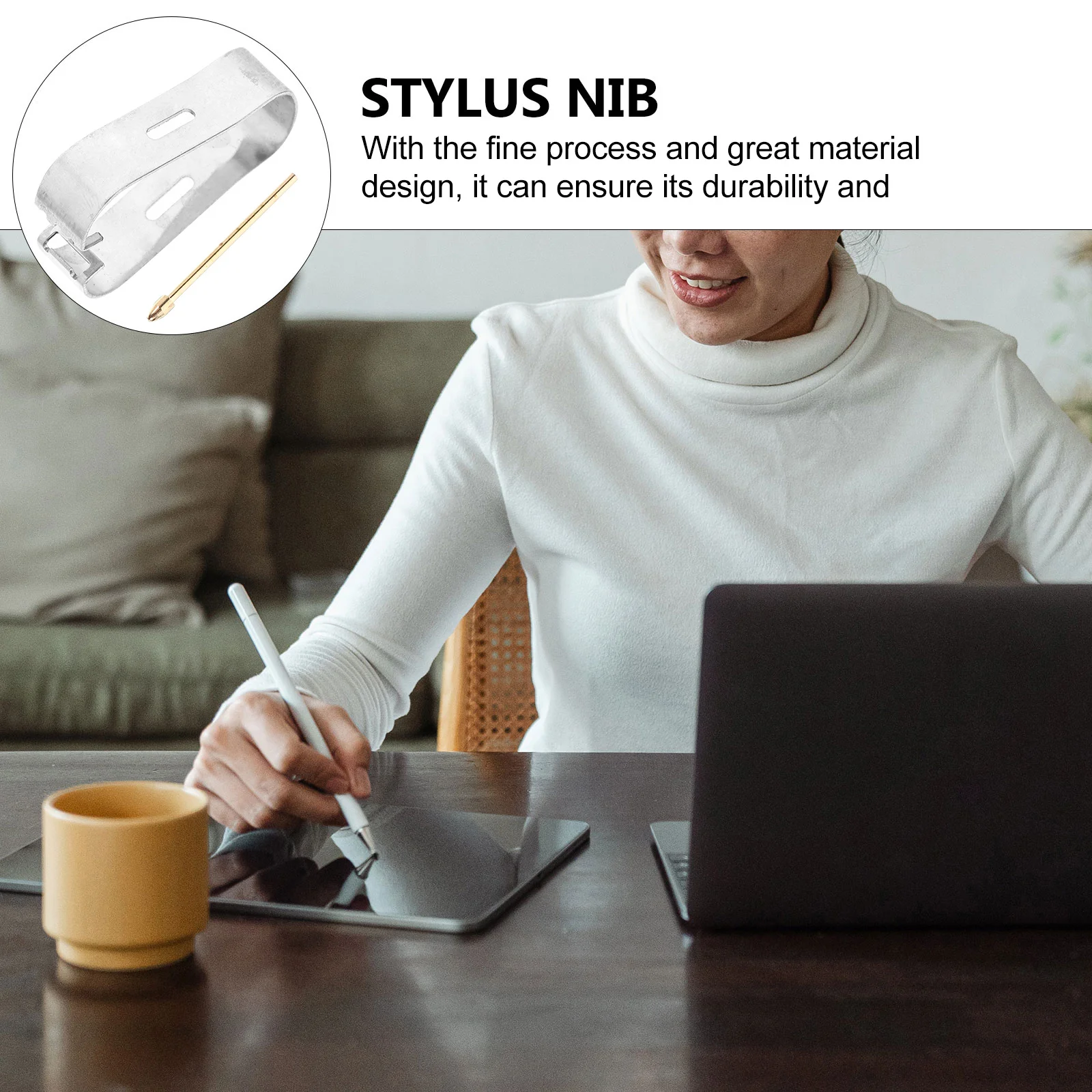 

Replacement Marker Pen Stylus Tip Metal Nibs Durable Stylus Tips Accurate Screen Compatible