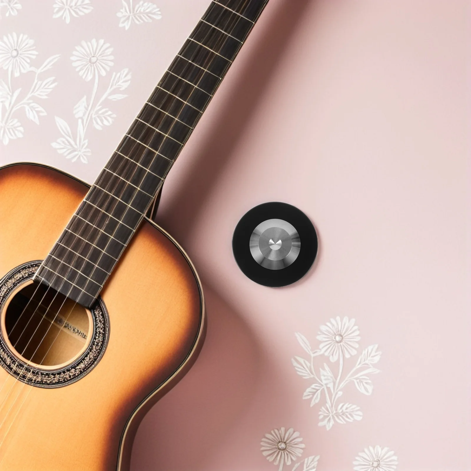 

Stainless Steel Speaker Feet 39x13 Antiskid Design Enhanced Audio Clarity Distortionfree Music Playback Universal Compatibility