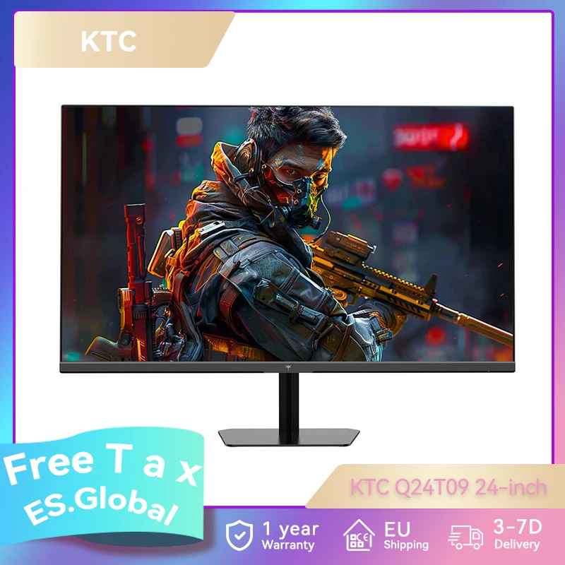 1440 24: Der ultimative Gaming-Monitor für hohe Bildqualität und Leistung