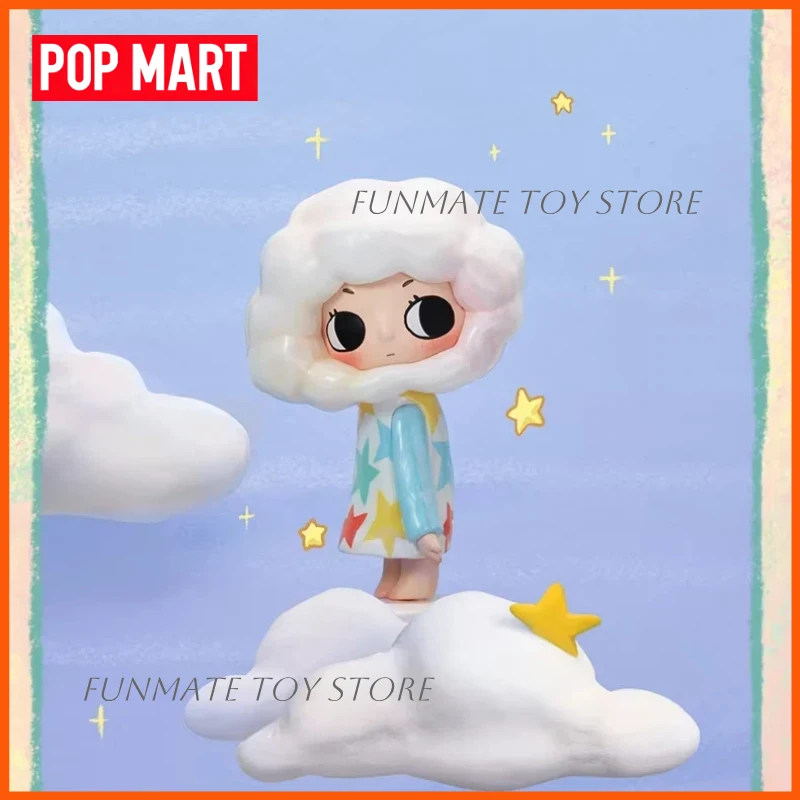 Genuine POP MART Nyota Blind Box Fluffy Life Series I Am The