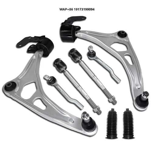 

8pcs Front Lower Control Arm with Ball Joints Tie Rods Sway Bar Links for-Honda Odyssey 2018-2024 FWD