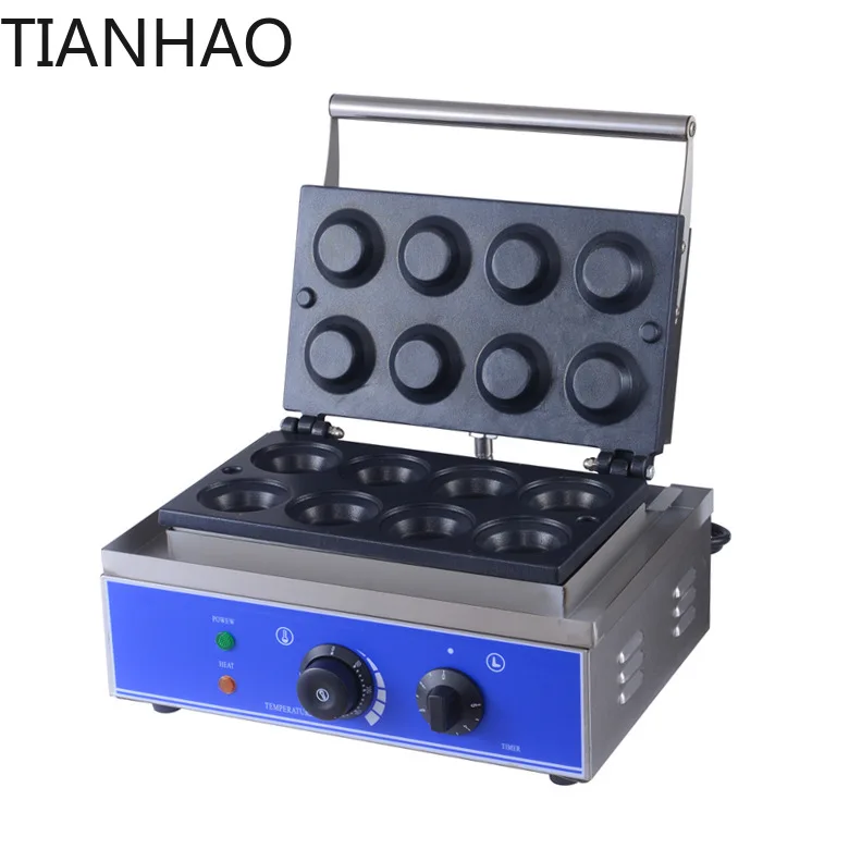 Commercial Egg Tart Skin Maker Machine for Cheese Mini Tart Pie Press Cup Cake Cookie Dough Shell Former Tool for Baking