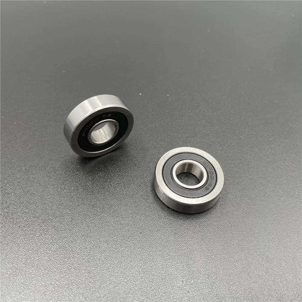 2pcs 16003-2RS 16003RS 16003 2RS RS 17x35x8 mm Deep Groove Ball Bearing Double Rubber Sealed Chrome Steel GCr15