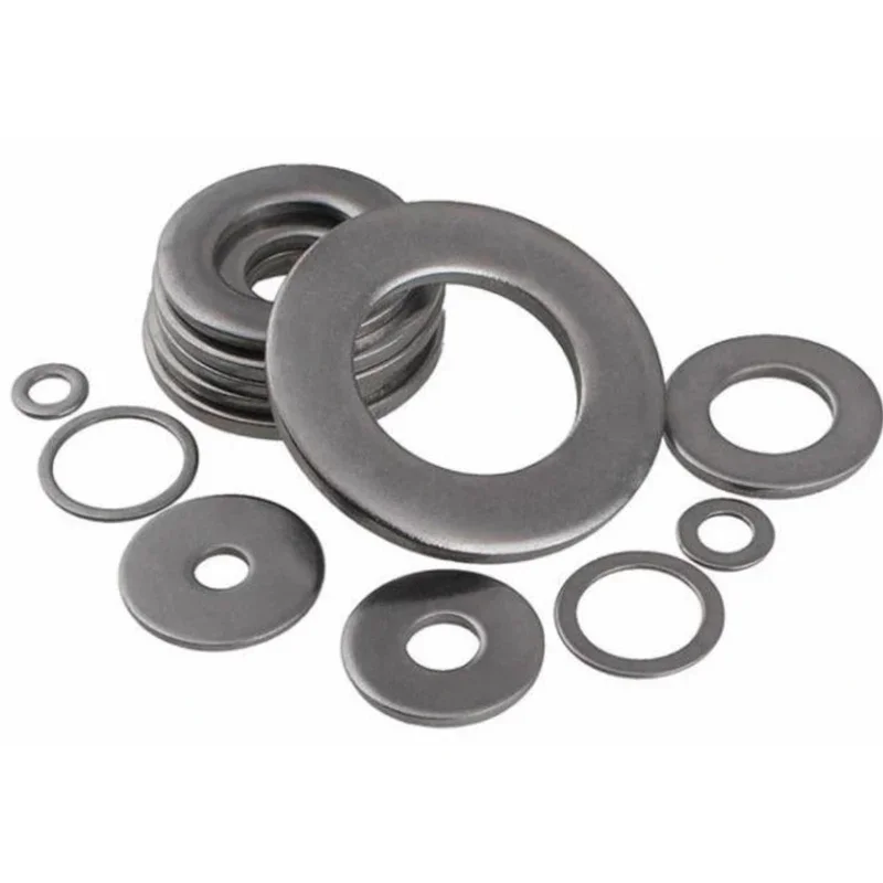 316 stainless steel Oversize Metric Flat Washers M3 M4 M5 M6 M8 M10 M12~M28 Meson Plain Gaskets Spacer Shim for Screw Bolt