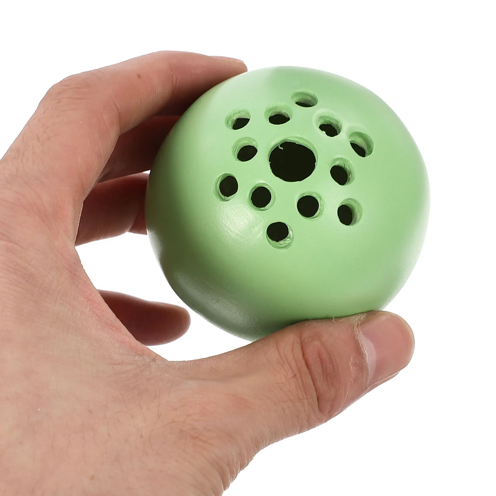 

Alipis Perforated Flower Vase Resin Table Decor Centerpiece Desktop Hand Vase Stair Basket Unique Floral Pot Porous Decoration