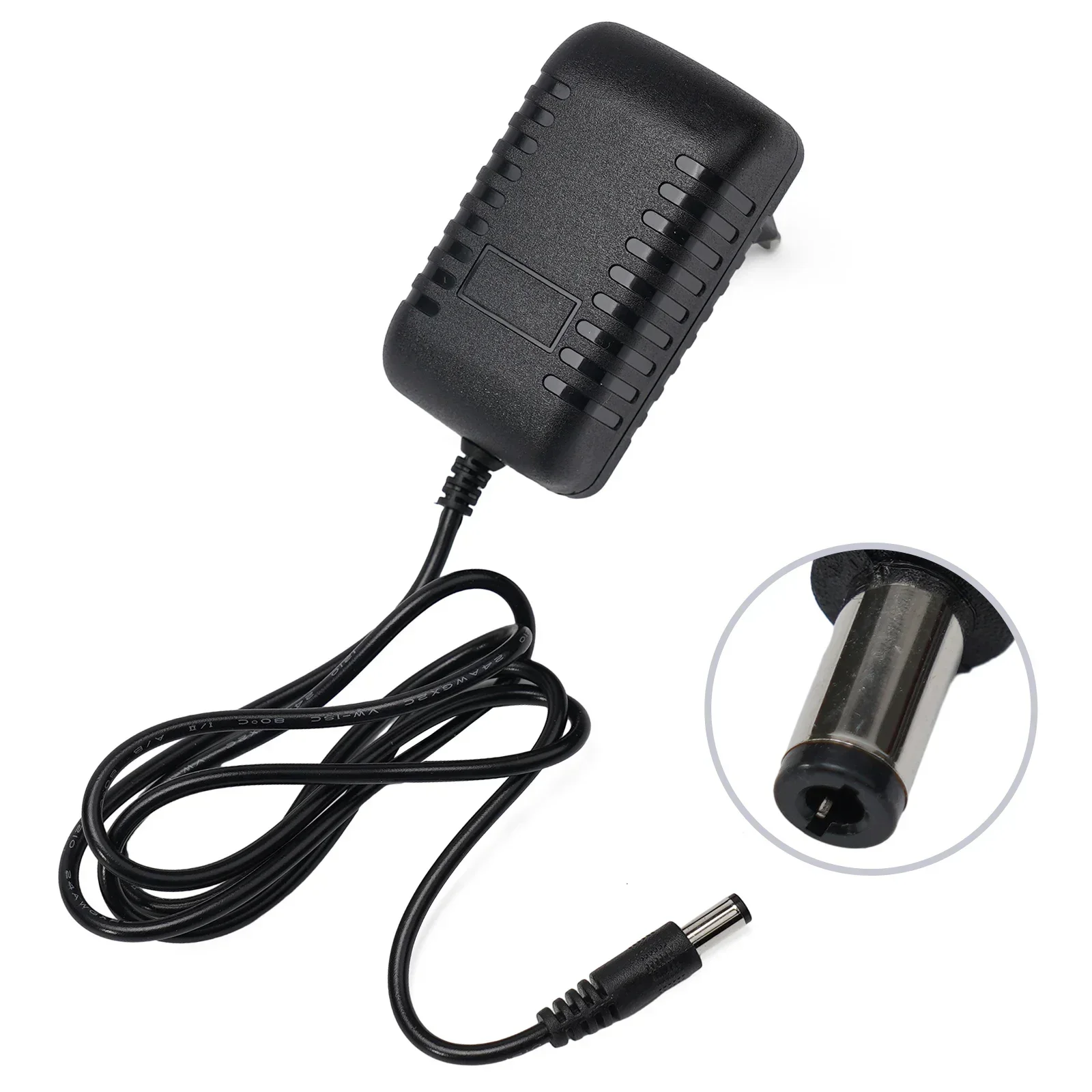 Battery Charger Power Cable Plug Adapter for Grundig VCP3830 26V Cordless Handheld Vacuum Cleaner
