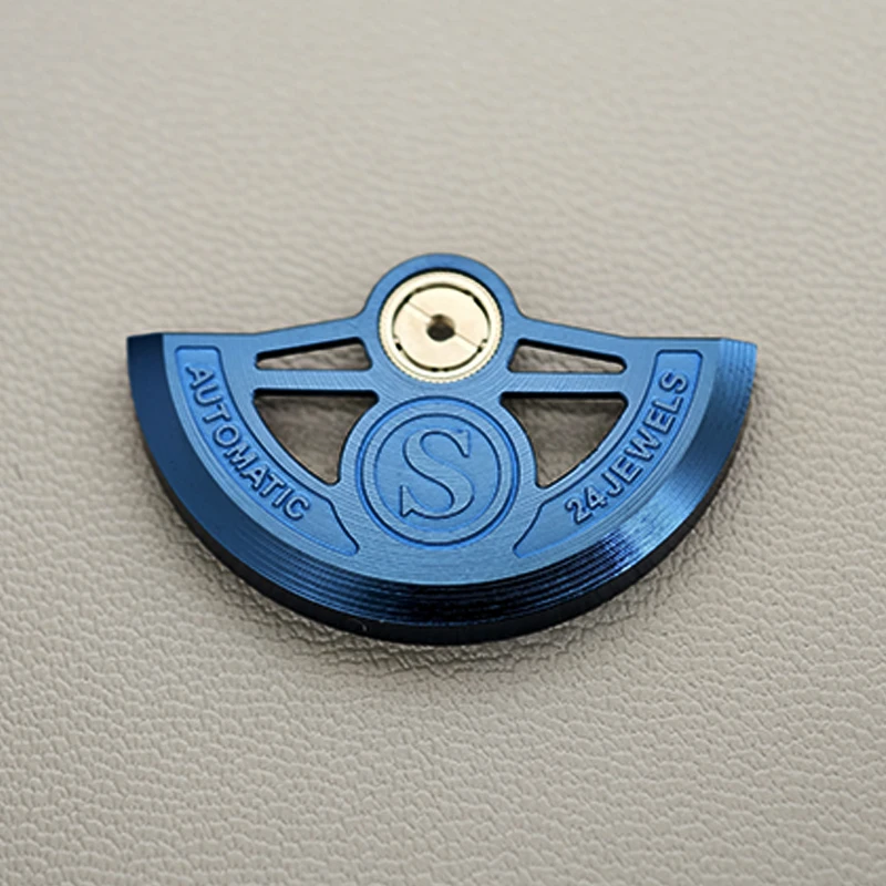 Mod NH35 التلقائي المطرقة الدوار ل NH34 NH36 NH38 NH70 7S26 4R 6R حركة البندول الوزن ساعة الميكانيكية استبدال الملحقات