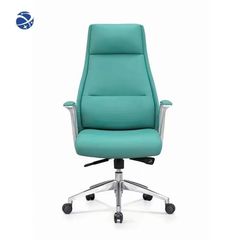 Furniture Manufacturer Commercial Furniture Adjustable Arm Ergonomic High Back Leather Office Chair