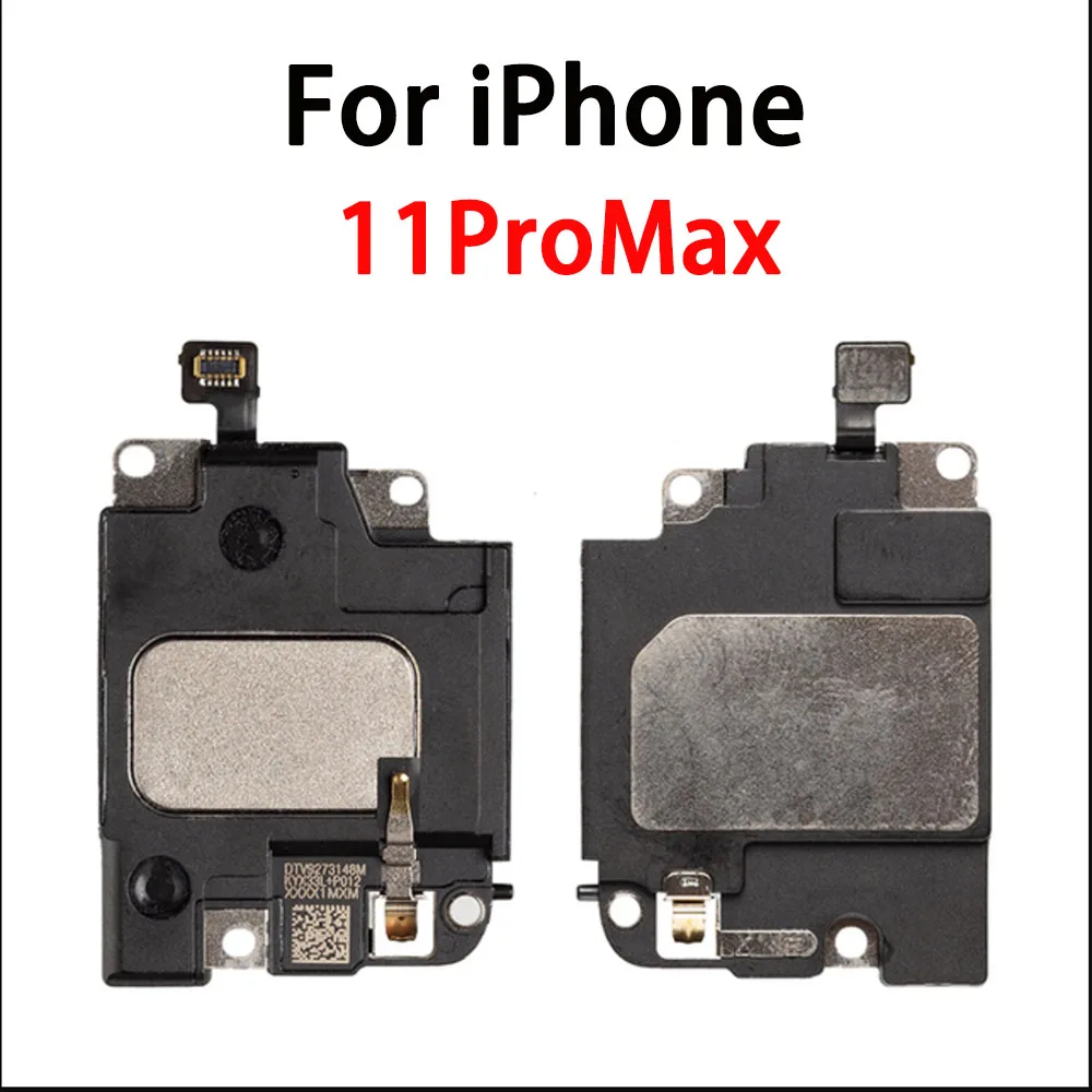 Loud Speaker Replacement Compatible for iPhone 11 / Pro / Max Bottom Ringer Sound Buzzer