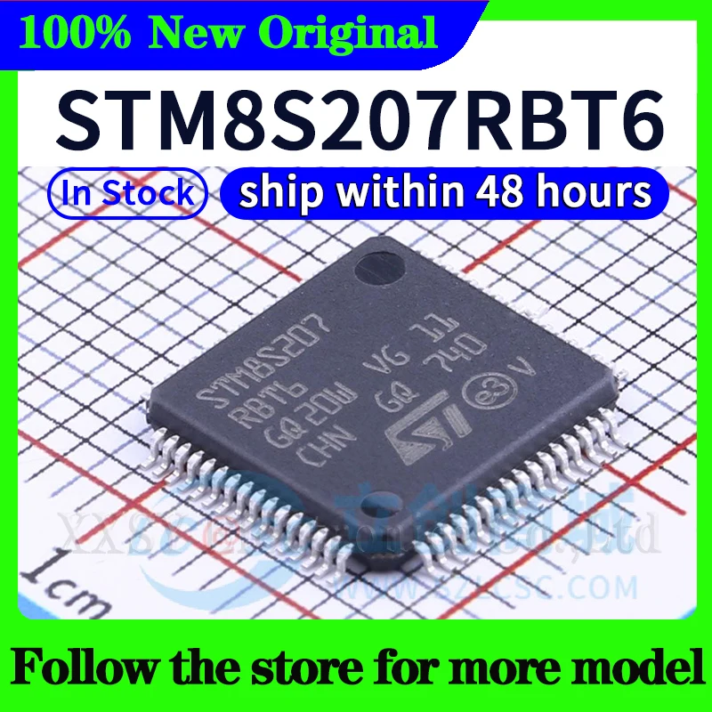 

STM8S207RBT6 В наличии
