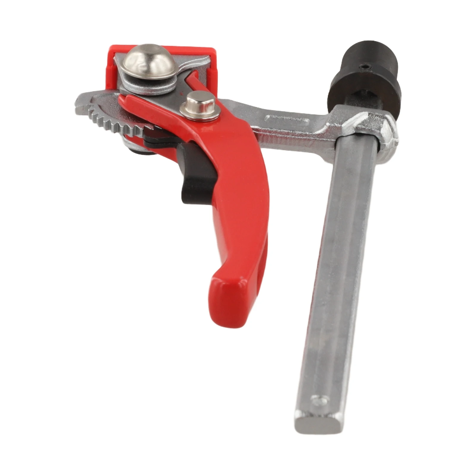 Ratchet Dog Clamp 3/4 Inch For Woodworking Table Hole Vise Tool