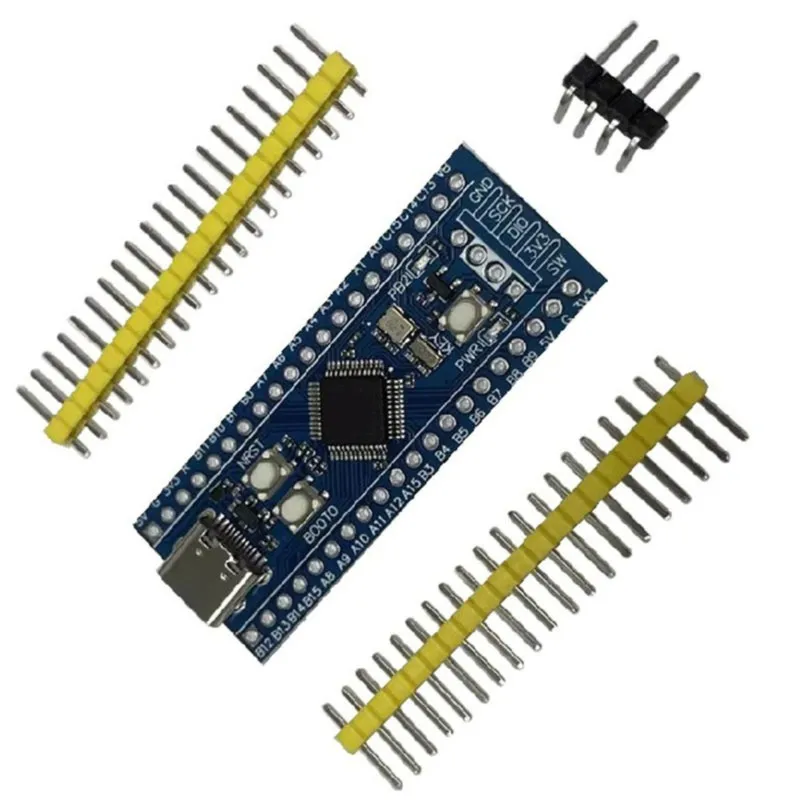 DT98 Type-C USB STM32F103C8T6 Minimum System Core Board 32-Bit Cortex-M3 Development Learning Module