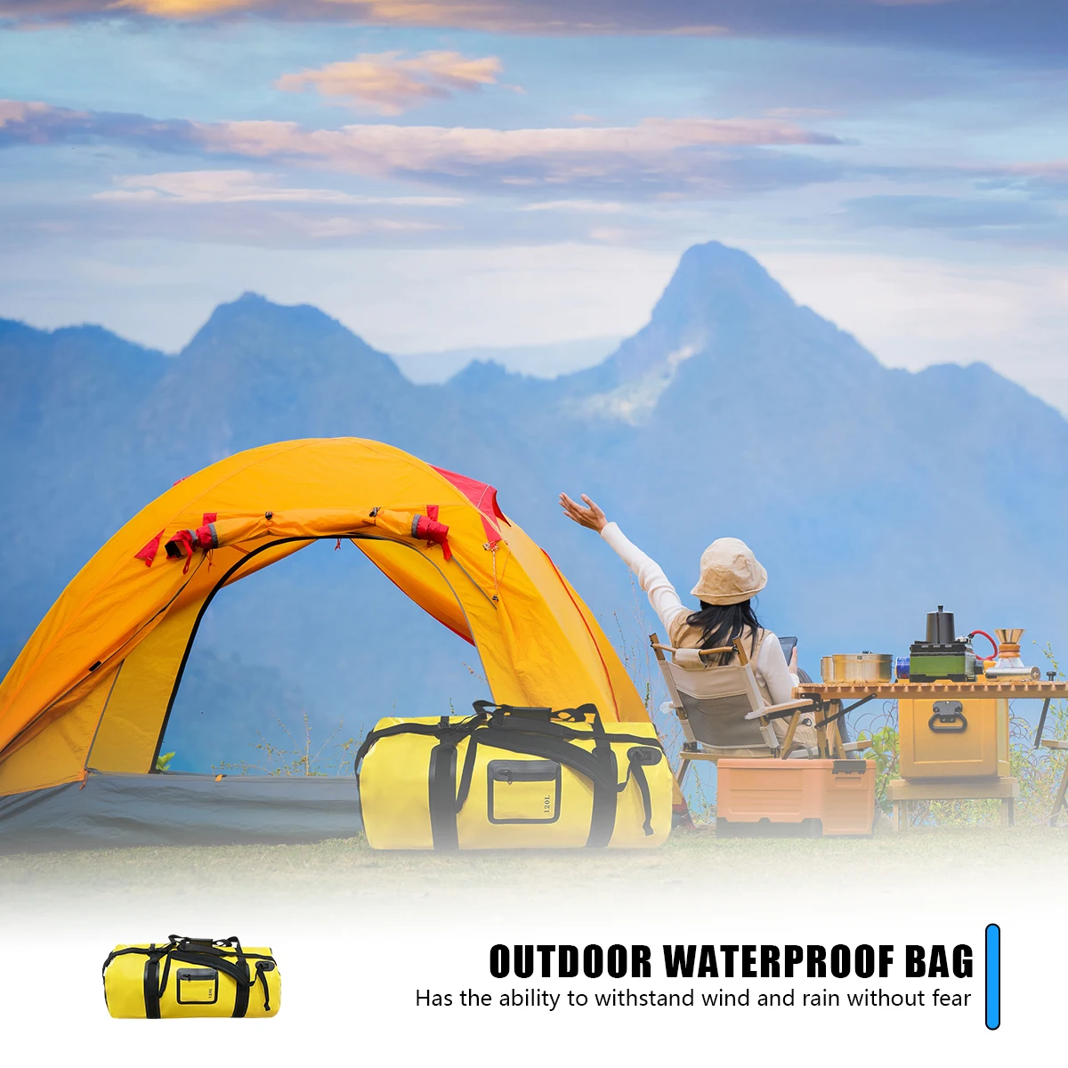 Sac de bagage arrière de moto - Fishing Kayak Crate avis et prix