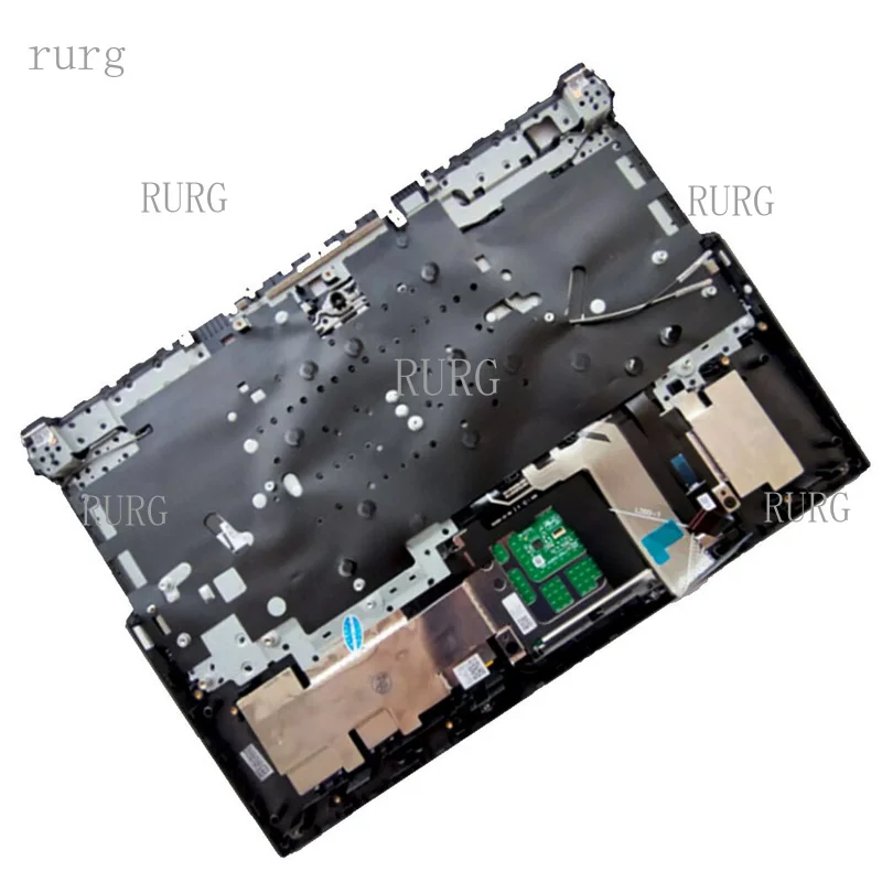 R+ Brand new FOR Lenovo Legion 5 Pro-16ACH6H 82JQ 5CB1C14952 Palmrest with RGB backlit keyboard